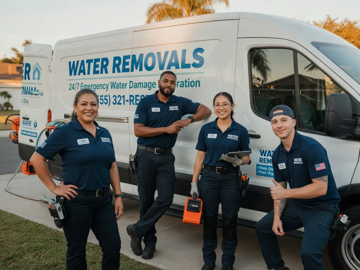 Water Removal company in Meridian, CA